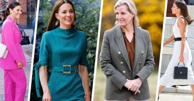 Royal Style Watch: From Kate Middleton's dreamy dress to Princess Charlotte's £19 top - www.msn.com - Britain - Spain - Sweden - Jordan