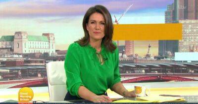 GMB's Susanna Reid defended by fans after troll brands her 'chunky' - www.ok.co.uk - Britain