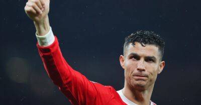 'Proud' - Cristiano Ronaldo sends message after picking up another Manchester United award - www.manchestereveningnews.co.uk - Manchester - Portugal