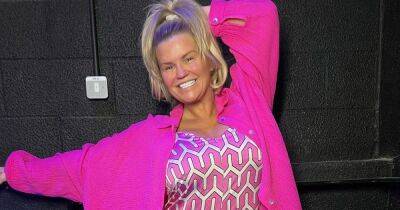 Kerry Katona looks happier than ever after breast reduction surgery - www.ok.co.uk