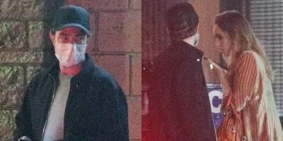 Robert Pattinson & Suki Waterhouse Celebrate After Her Concert in Downtown L.A. - www.justjared.com - Los Angeles