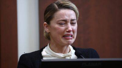 Johnny Depp fans mock Amber Heard for ‘fake crying’ on the stand - www.foxnews.com - Virginia - county Heard - county Fairfax