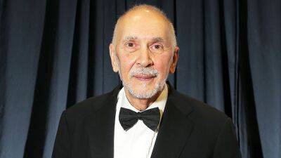 Frank Langella on His Firing From ‘The Fall of the House of Usher’: 'I Have Been Canceled' - www.etonline.com