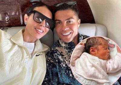 Cristiano Ronaldo’s Girlfriend Georgina Rodriguez Reveals Their Daughter’s Name After Son’s Death - perezhilton.com