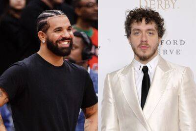 Drake Won’t Let The Cameras Cut Away From Him And Jack Harlow At The Kentucky Derby: ‘You Can’t Give It The Wrap Up Signal’ - etcanada.com - Kentucky