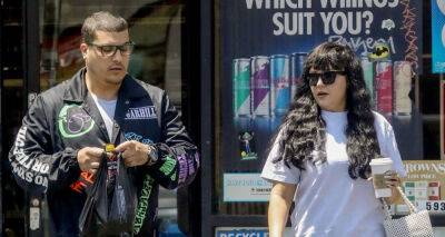 Amanda Bynes & Fiance Paul Michael Spend The Afternoon Running Errands Together - www.justjared.com - Mexico