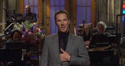 Benedict Cumberbatch jokes about being ‘beat by Will Smith’ at Oscars on SNL - www.msn.com