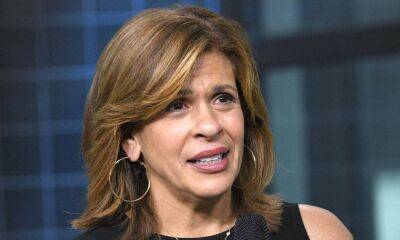 Hoda Kotb overwhelmed as she receives sweet surprise from daughters Haley and Hope - hellomagazine.com