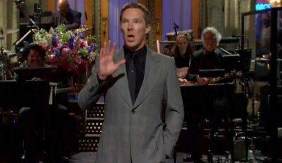 ‘SNL’: Benedict Cumberbatch Zings Will Smith & Shares Heartfelt Mother’s Day Message In Fun Monologue - etcanada.com - Greece
