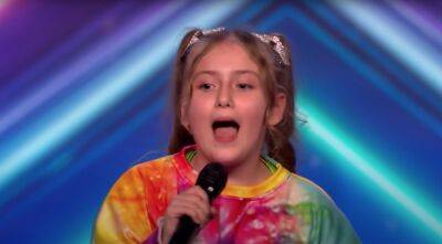 ‘Britain’s Got Talent’: 9-Year-Old Immi Davis Wows Simon Cowell & Judges With Amazing Audition - etcanada.com - Britain