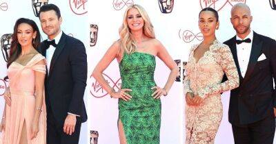 Michelle Keegan and Rochelle Humes lead stylish stars on red carpet at BAFTA TV Awards - www.ok.co.uk
