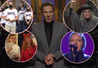 Saturday Night Live Tackles Roe v. Wade As Benedict Cumberbatch Returns To Host – Highlights HERE! - perezhilton.com - Britain
