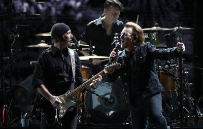 Watch U2’s Bono and The Edge perform in Kyiv bomb shelter - www.nme.com - Ireland - Ukraine - Russia