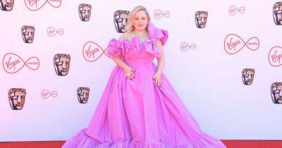 Bridgerton's Nicola Coughlan commands attention in pink gown with bows at BAFTA TV Awards - www.ok.co.uk - Britain - Italy - Ireland - Poland