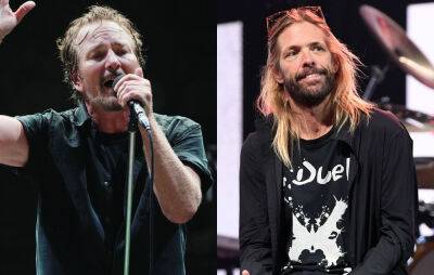 Pearl Jam cover Foo Fighters in tribute to Taylor Hawkins - www.nme.com - New Orleans - county San Diego - Colombia - Seattle - county Long