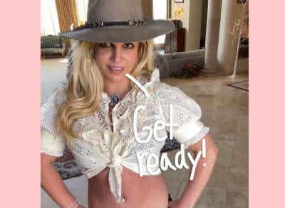 Britney Spears Says Her Tell-All Book Will Be Dropping At The End Of THIS YEAR! - perezhilton.com