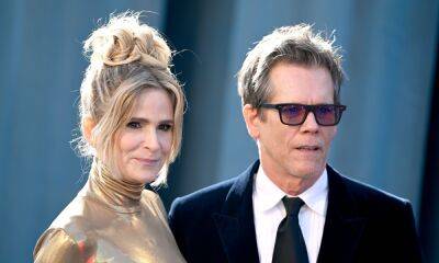 Kevin Bacon pays Mother's Day tribute to Kyra Sedgwick with rare baby photo - hellomagazine.com
