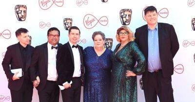The Chase's Anne Hegerty and Jenny Ryan looks worlds away from show in sequins at BAFTAs - www.ok.co.uk