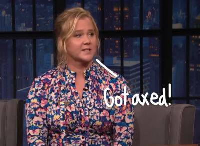 Amy Schumer Reveals The NSFW Joke She Wasn’t Allowed To Tell At The Oscars! - perezhilton.com