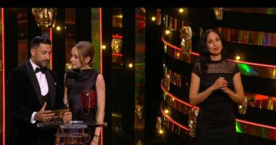 Strictly's Rose Ayling-Ellis and Giovanni Pernice reunite and share sweet moment in Baftas 2022 win - www.msn.com