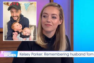Tom Parker’s Wife Recalls How She Told Their 2-Year-Old Daughter The Singer Was Dying - perezhilton.com