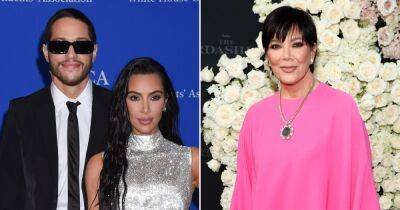 How the Kardashian-Jenners Celebrated Mother’s Day 2022: Pete Davidson, Travis Barker and More Send Kris Jenner Flowers - www.usmagazine.com