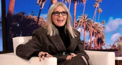 Diane Keaton Gushes Over Working with Justin Bieber on His 'Ghost' Video - Watch! - www.justjared.com