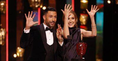 Strictly's Giovanni Pernice breaks silence on BAFTA win with sweet Rose Ayling-Ellis snap - www.manchestereveningnews.co.uk - Britain