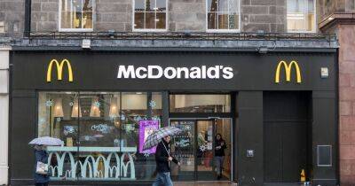 McDonald's offering breakfast and lunch menu items for just 99p for today only - www.dailyrecord.co.uk - Scotland