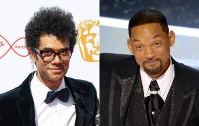 Richard Ayoade pokes fun at Will Smith’s Oscars slap during BAFTAs monologue - www.nme.com - Los Angeles - county Hall - county Rock