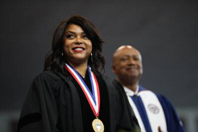 Taraji J. Henson Delivers Stirring Commencement Address At Howard University And Receives Honorary Doctorate - etcanada.com - Hollywood - Washington, area District Of Columbia - Columbia