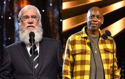 David Letterman jokes about Dave Chappelle attack: “How many of you would like to hit me?” - www.nme.com - Los Angeles - Los Angeles
