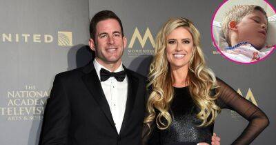 Tarek El Moussa and Ex-Wife Christina Haack’s Son Brayden Hospitalized for Emergency Appendectomy: ‘Grateful It Was Caught’ - www.usmagazine.com