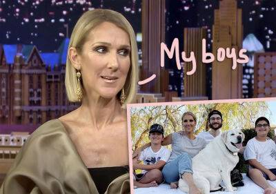 Celine Dion Shares Rare Photo Of Her Sons In Sweet Mother’s Day Tribute Amid Ongoing Health Issues - perezhilton.com - Ukraine