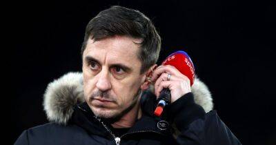 Gary Neville shut down by pundit after Antonio Conte Manchester United comments - www.manchestereveningnews.co.uk - Italy - Manchester - county Sutton - Chelsea
