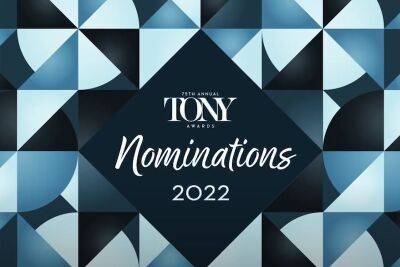 See the List of 2022 Tony Awards Nominees - www.metroweekly.com - county Hall - county York - state Oregon - county Caroline - county Clarke
