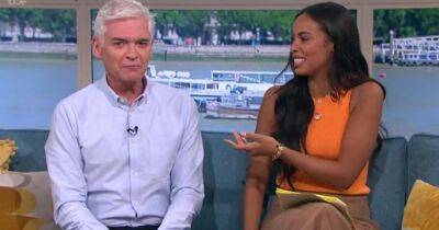 Rochelle Humes cracks up on ITV This Morning as dog causes chaos over his 'dignity' after own bangle blunder - www.manchestereveningnews.co.uk