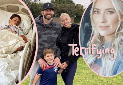 Exes Christina Haack & Tarek El Moussa Spent 'Very Scary' Mother's Day In Hospital As 6-Year-Old Son Underwent Emergency Surgery - perezhilton.com