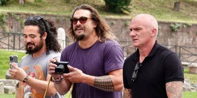 Jason Momoa Was Blown Away By The Sight of The Colosseum in Rome & His Reaction is Priceless! - www.justjared.com - Italy