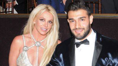 Britney Spears and Sam Asghari Just Shared Some Wedding Hints - www.glamour.com