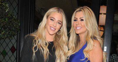 Taylor Ward shows off growing baby bump on night out with RHOC star mum Dawn - www.ok.co.uk - Manchester - Dubai - Maldives