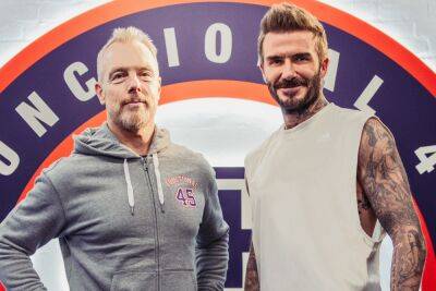 David Beckham Training Program Launches, Inspired By His Soccer Career - deadline.com - Britain - Hollywood