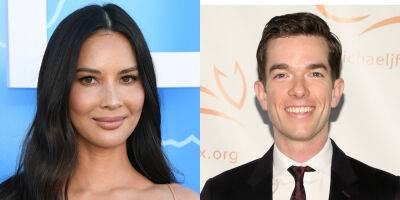 Olivia Munn Shares Adorable New Selfie John Mulaney Took with Son Malcolm - See the Pic! - www.justjared.com