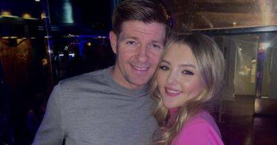 Steven Gerrard wishes daughter Lexie a sweet 16th birthday in loving post - www.ok.co.uk