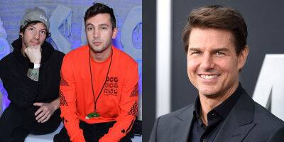 Twenty One Pilots' Tyler Joseph Claims Tom Cruise Fired Them From 'Top Gun: Maverick' Soundtrack, Source Responds - www.justjared.com