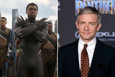 ‘Black Panther 2’ without Chadwick Boseman ‘was strange,’ Martin Freeman says - nypost.com - Jordan