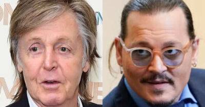 Johnny Depp: Paul McCartney reignites rumours he supports the actor with subtle concert reference - www.msn.com - Florida - city Orlando, state Florida