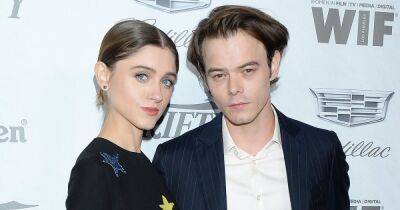 Natalia Dyer and Charlie Heaton’s Relationship Timeline: From ‘Stranger Things’ Costars to More - www.usmagazine.com - Paris - London - Los Angeles - county Hawkins