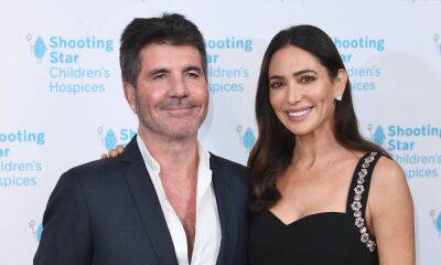 Simon Cowell steps out with fiancée Lauren Silverman for date night ahead of busy week - hellomagazine.com - Britain - Barbados