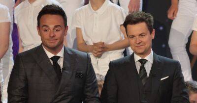 BGT's Ant and Dec in tears over Voices Of Armed Forces Children Choir on semi-final - www.ok.co.uk - Britain - Choir